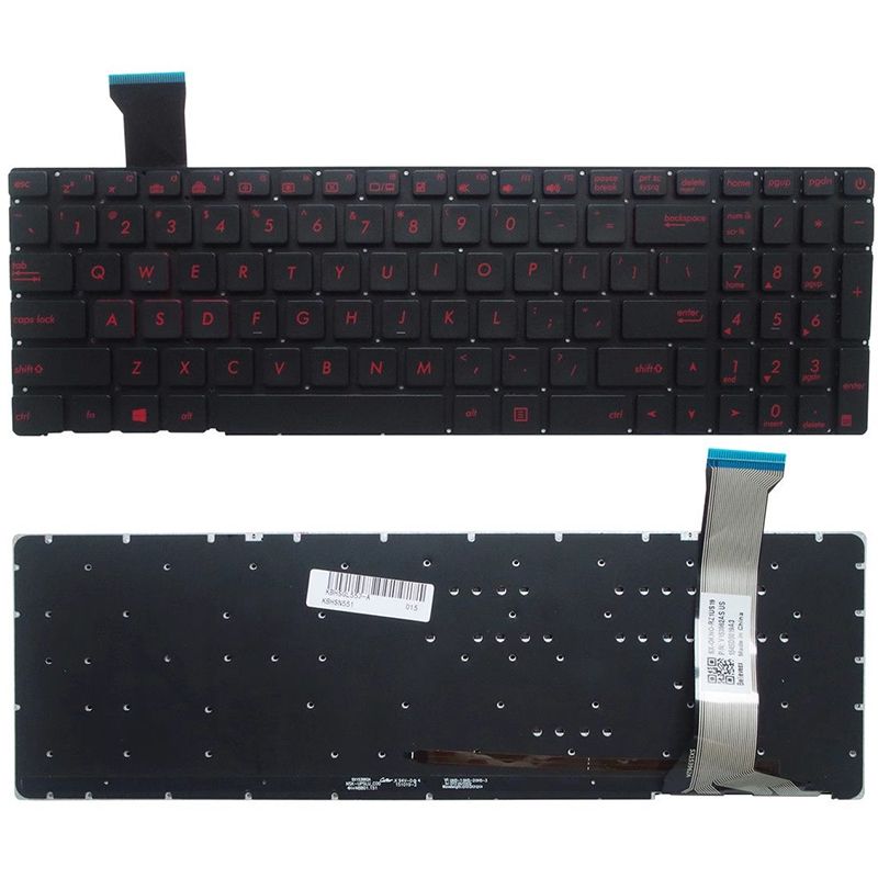 Gaming Keyboard Asus - US Laptop Keyboard FOR ASUS GL552
