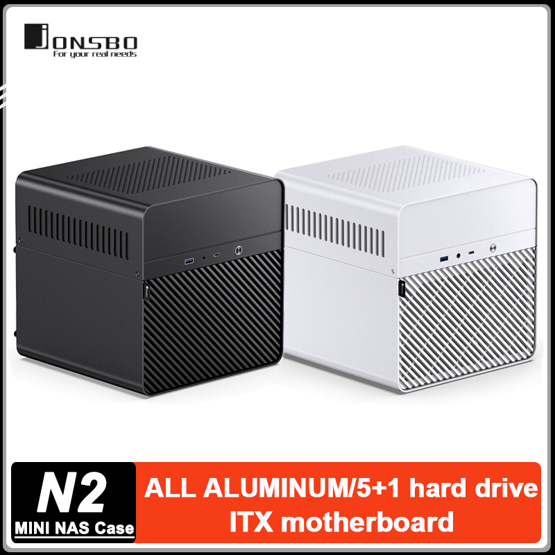 JONSBO N2 NAS Server Small Cas - Aluminum Case 65 recension och pris