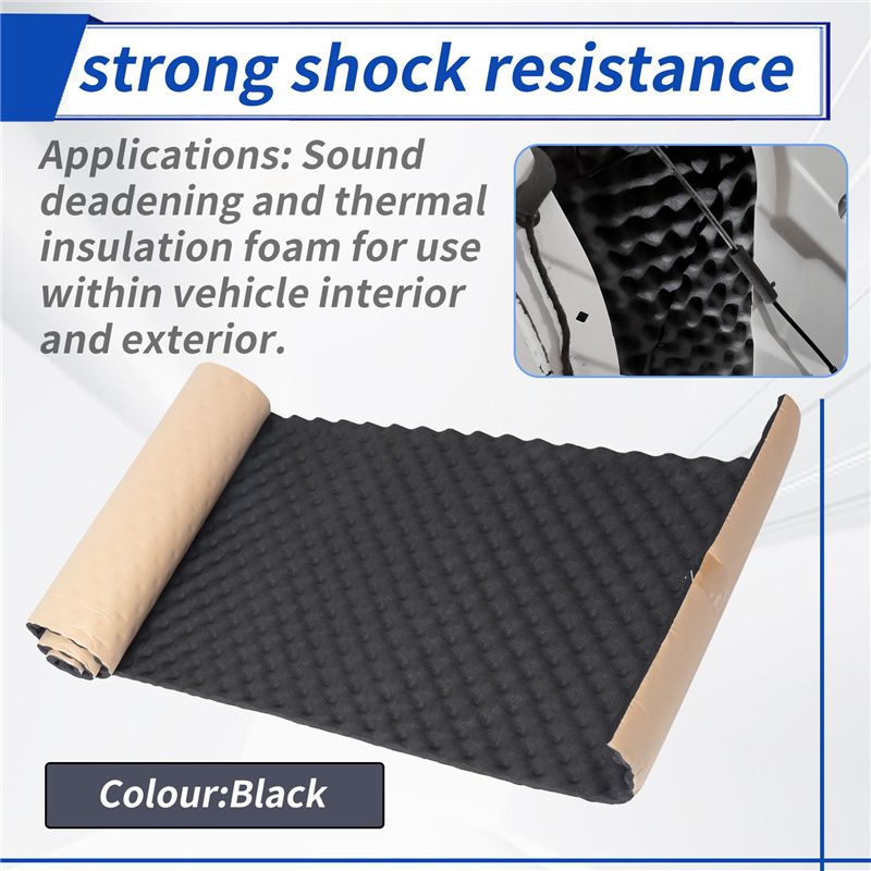 Durable-Car Sound Deadening Ma - Foam Dampener Sheet recension och pris