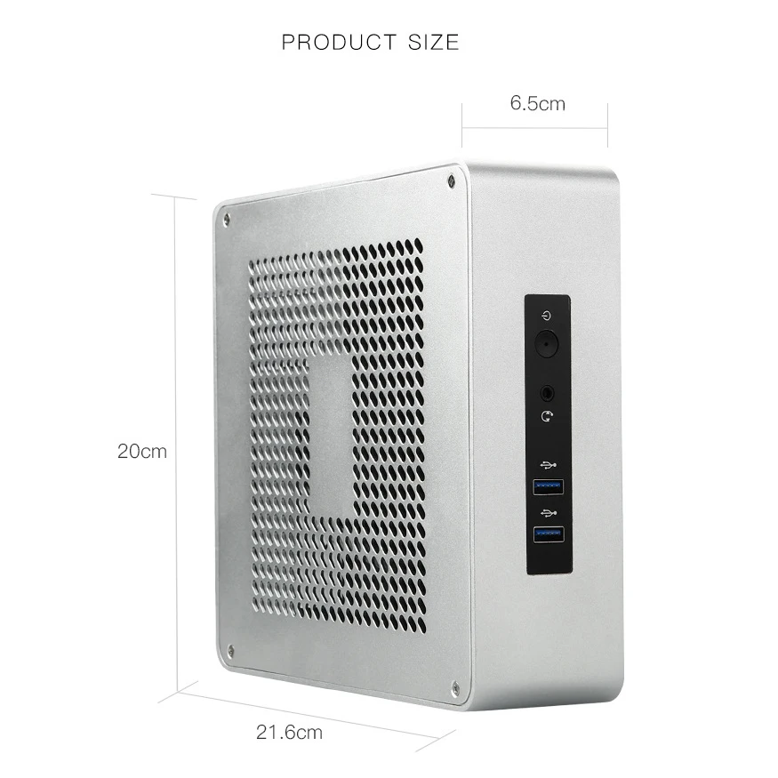 All Aluminum Chassis Small Des - Aluminum Case 65 recension och pris