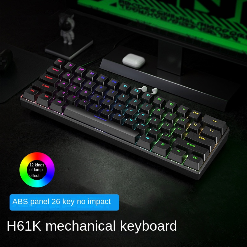 Gaming Keyboard White Mechanic - Gaming Keyboard Budget recension och pris