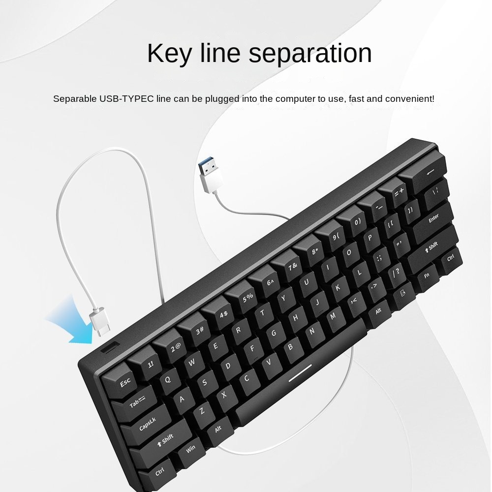 Gaming Keyboard White Mechanic - Gaming Keyboard Budget recension och pris