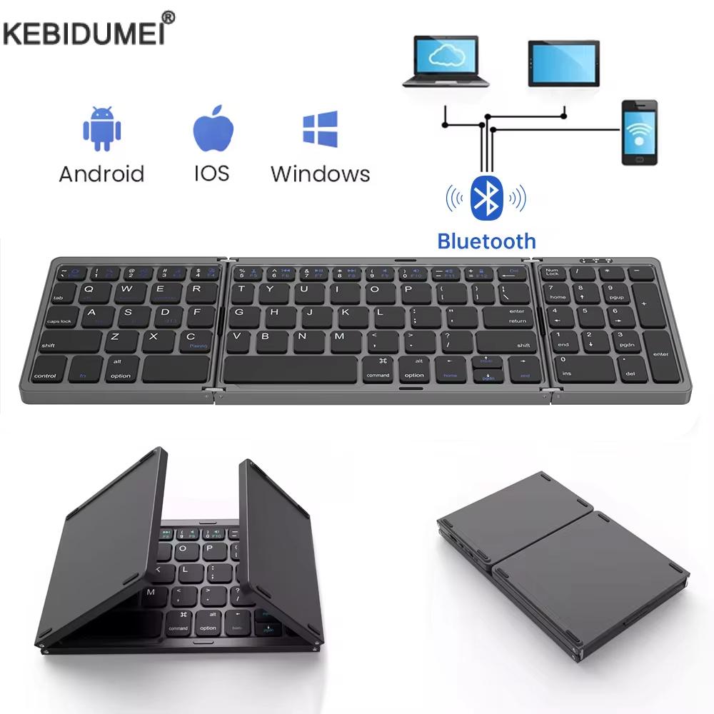 Foldable Wireless Bluetooth Ke - Gaming Keyboard Budget recension och pris