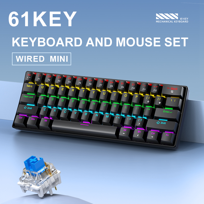 APAYADO K61 Mini Mechanical Ke - Gaming Keyboard E Yooso recension och pris