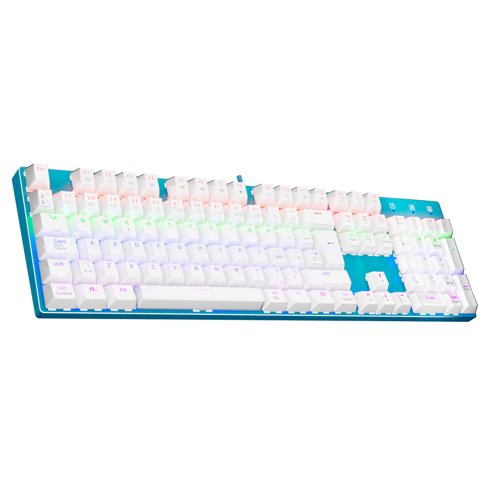 E-YOOSO Z88 Rainbow FALCON USB - Gaming Keyboard E Yooso recension och pris