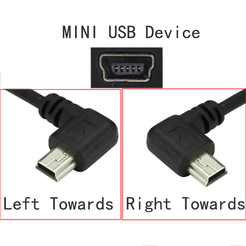 Spring Coiled  Mini USB 5Pin   - Coiled Usb Cable recension och pris