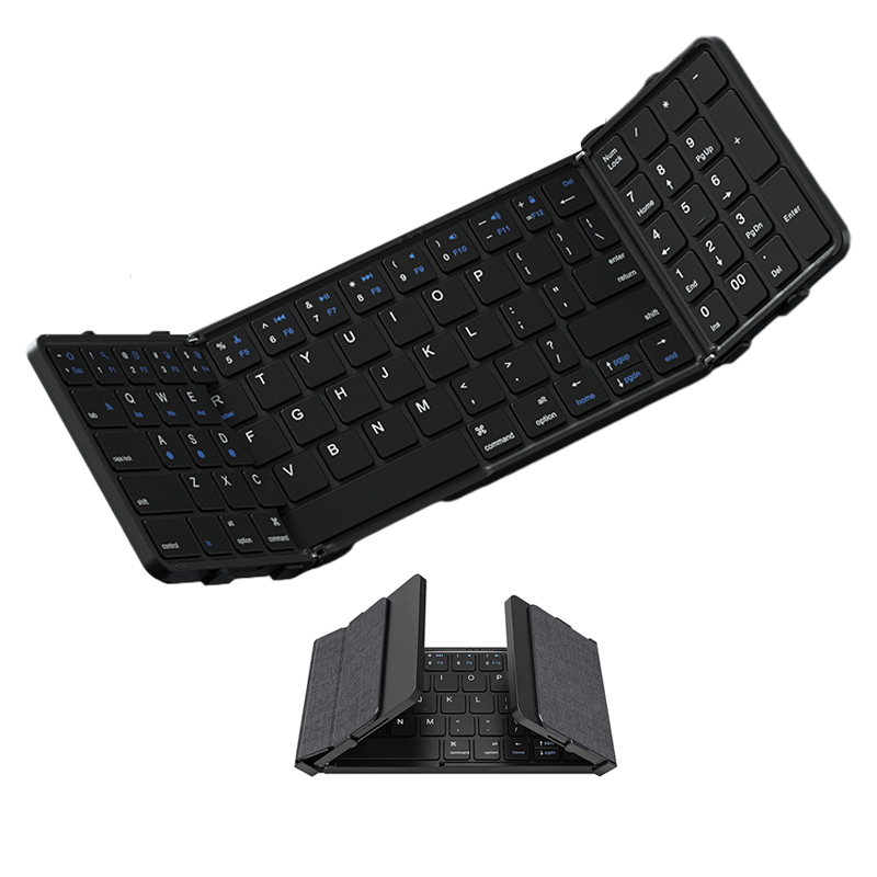 Foldable Bluetooth Keyboard wi - Gaming Keyboard Budget recension och pris