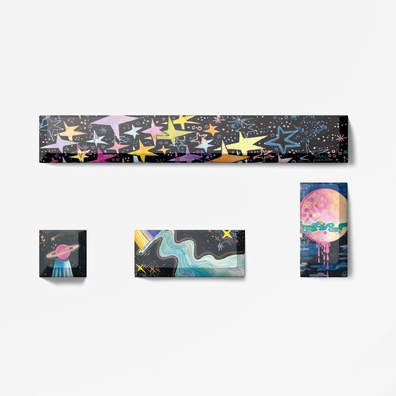 Pbt Keycaps Hot‑Sublimation No - Gaming Keyboard Backlit recension och pris