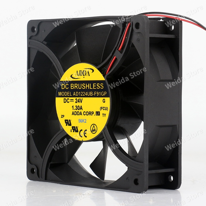 cooling fan AD1224UB-F91GP Aut - Aluminum Case 65 recension och pris