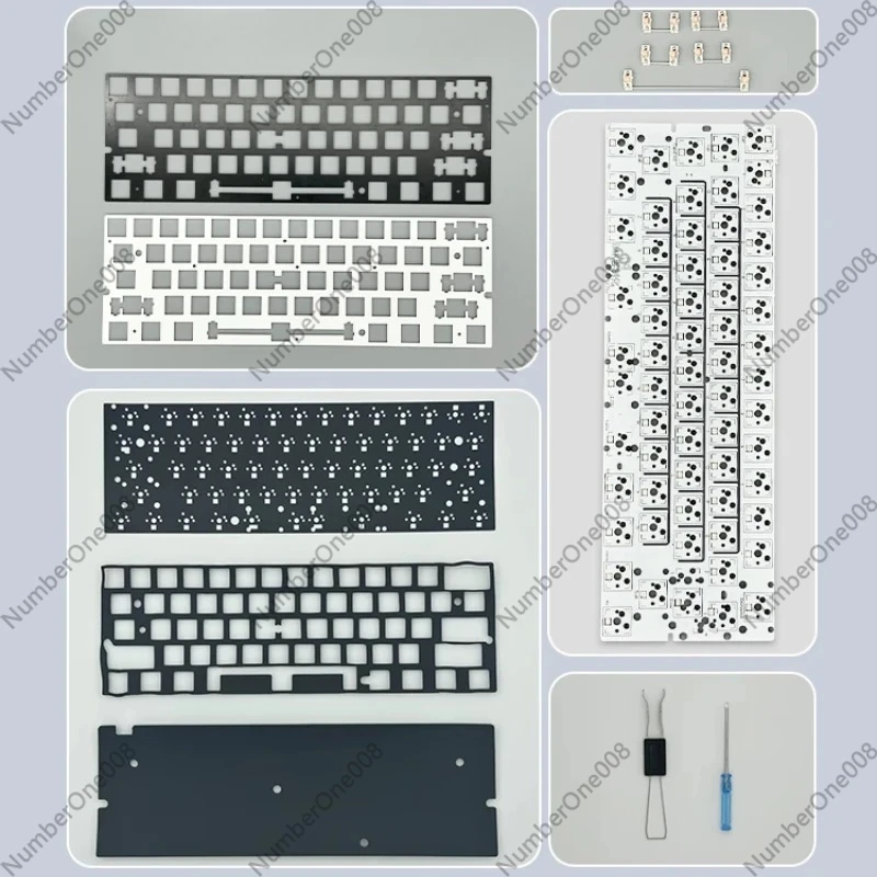 PCB Custom GH60 61 Key Mechani - Hot Swap Pcb recension och pris