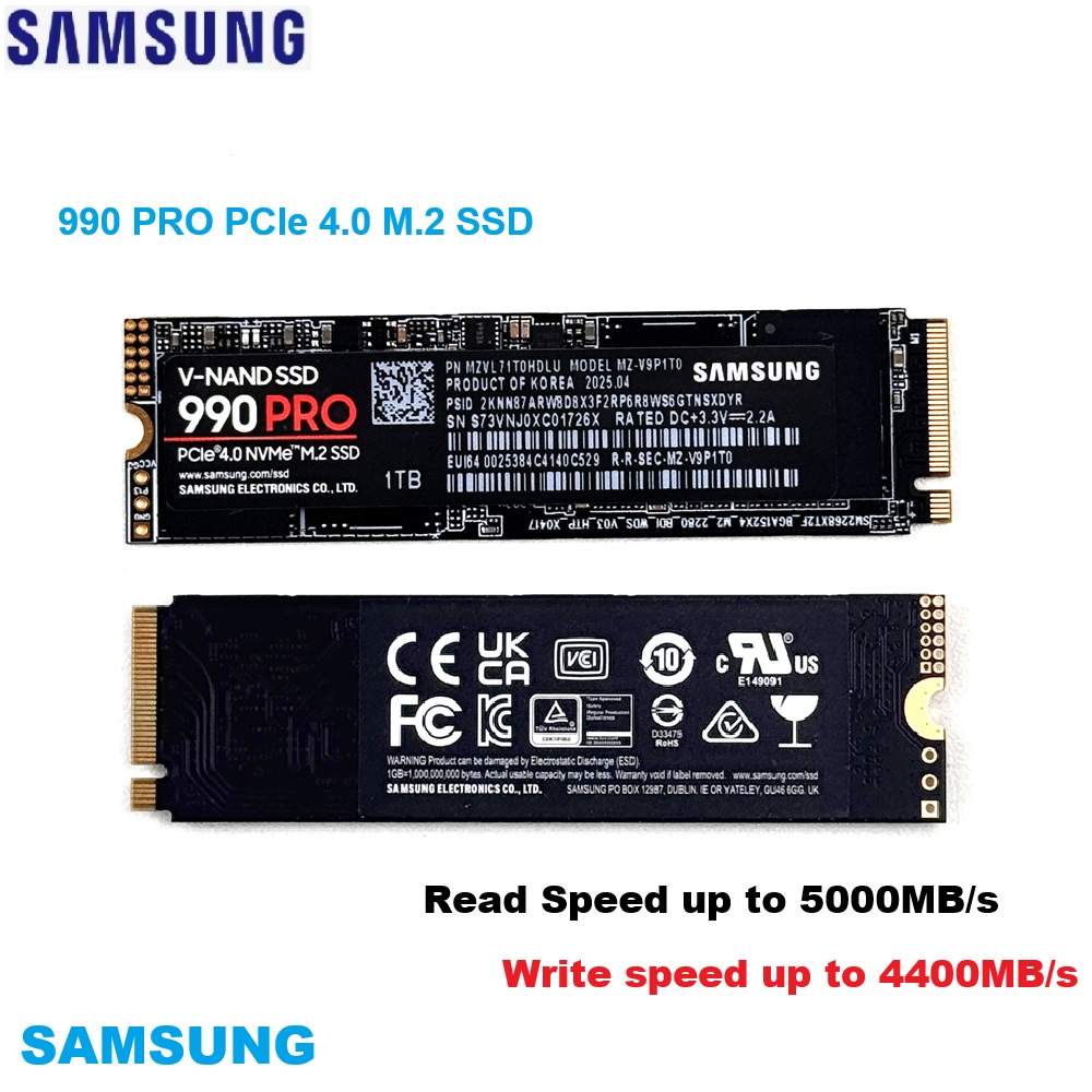 Original SAMSUNG 990 Pro SSD 2 - Samsung Ssd 990 Pro recension och pris