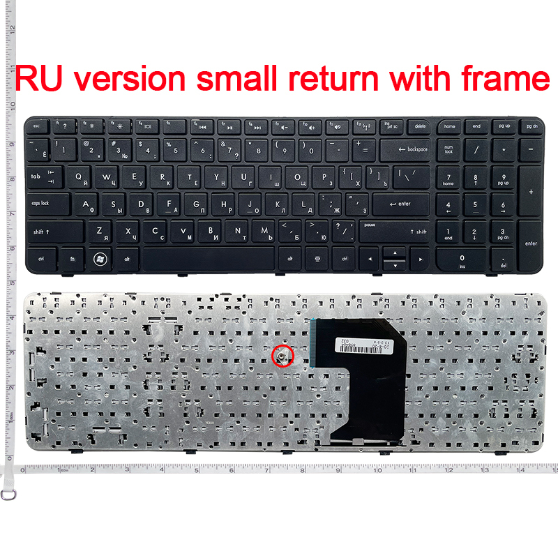SP/FR/US/RU Keyboard For HP Pa - Gaming Keyboard E Yooso recension och pris