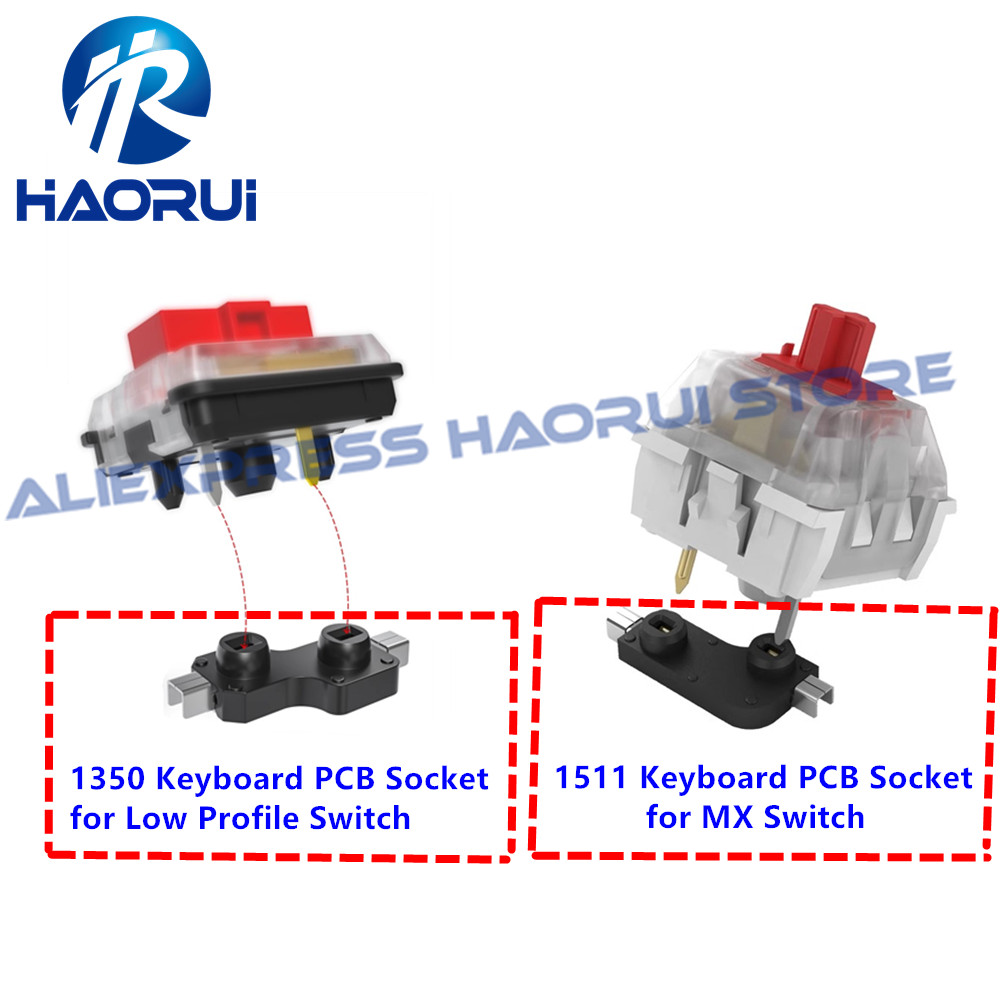 Kailh CPG151101S11 CPG135001S3 - Hot Swap Pcb recension och pris