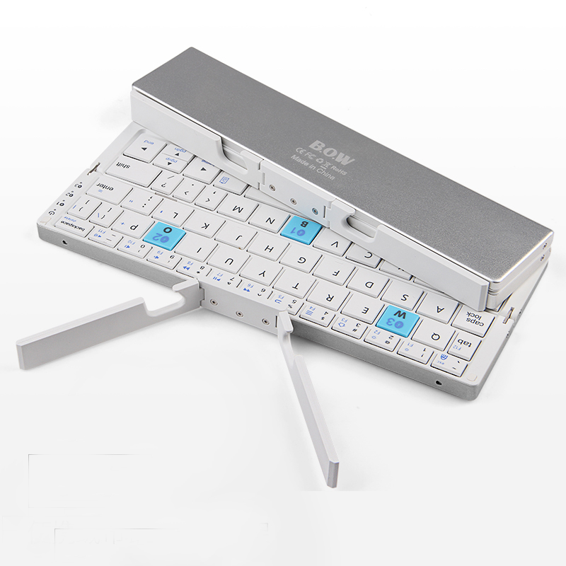 Tri-folding foldable Bluetooth - Gaming Keyboard Budget recension och pris