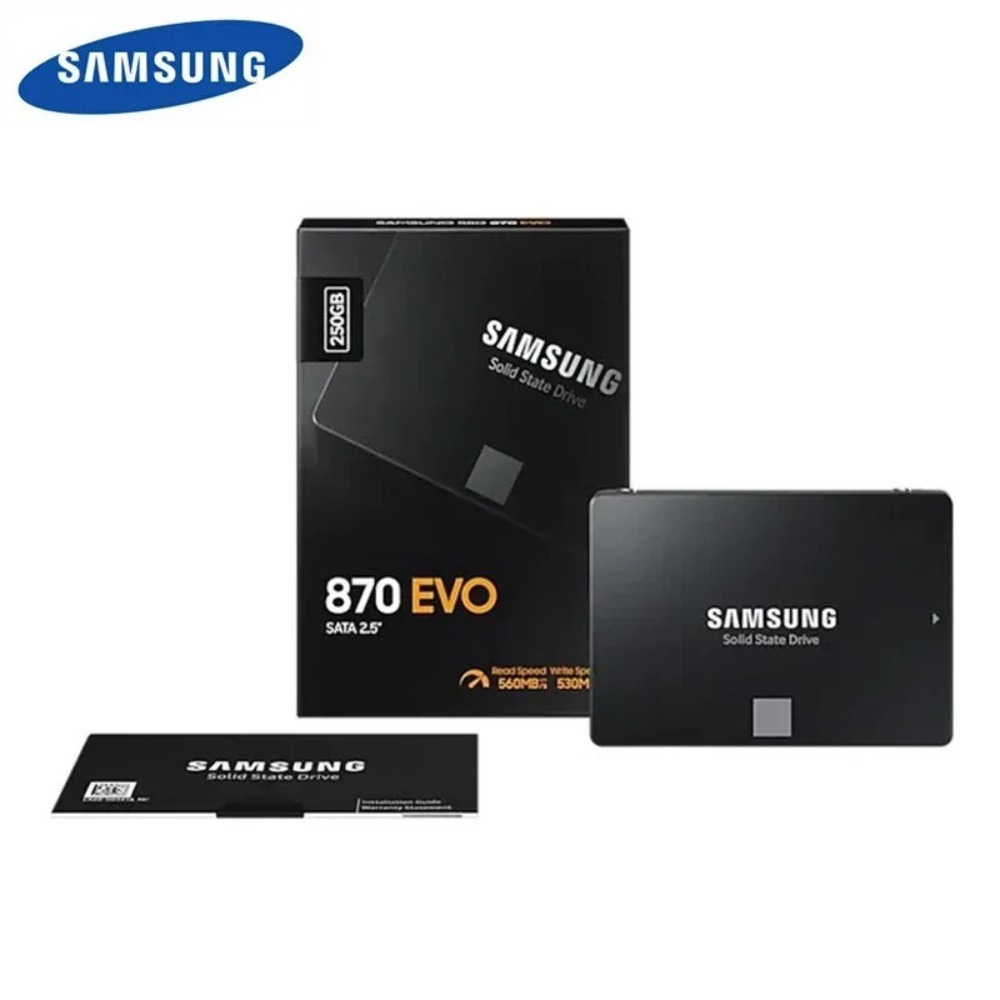 Original SSD FOR Samsung 870EV - Samsung Ssd Evo 870 recension och pris