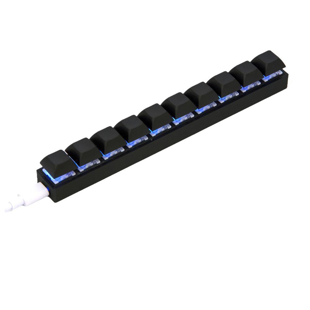 Custom Mini USB Wired 10 Keys  - Gaming Keyboard Budget recension och pris