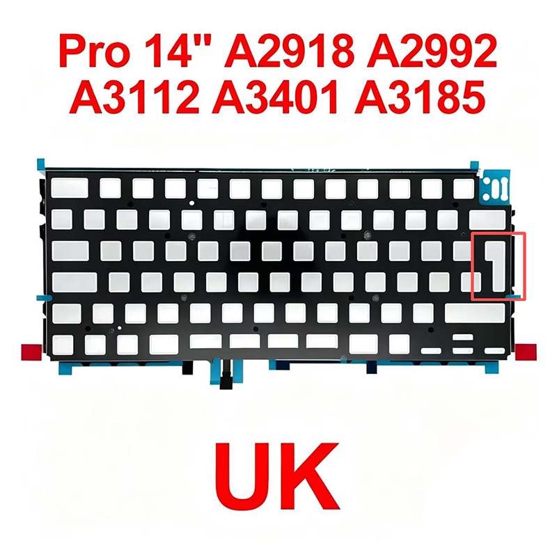 New Laptop UK Keyboard Backlig - Gaming Keyboard Backlit recension och pris