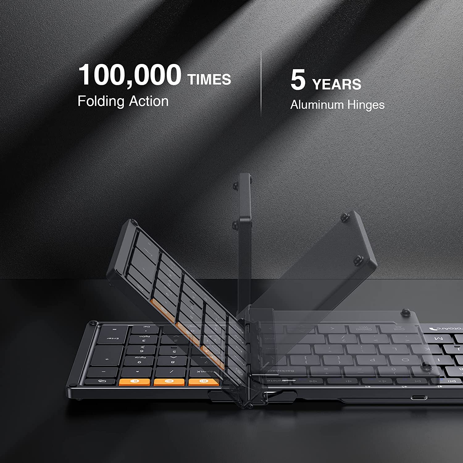 Folding Keyboards with Numeric - Gaming Keyboard Budget recension och pris