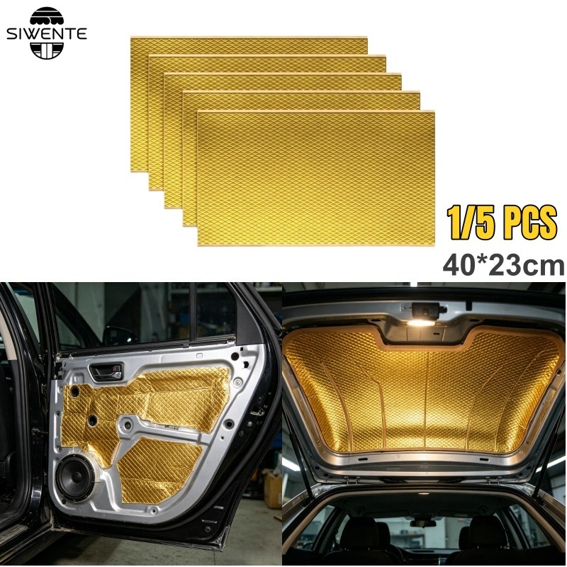 Car Sound Deadening Mat Butyl  - Foam Dampener Sheet recension och pris