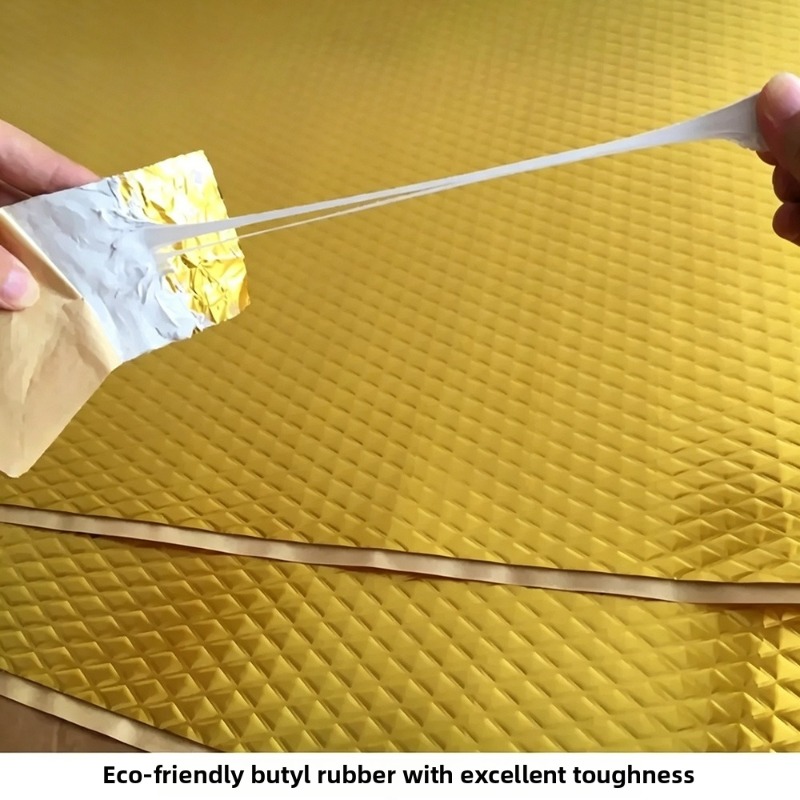Car Sound Deadening Mat Butyl  - Foam Dampener Sheet recension och pris