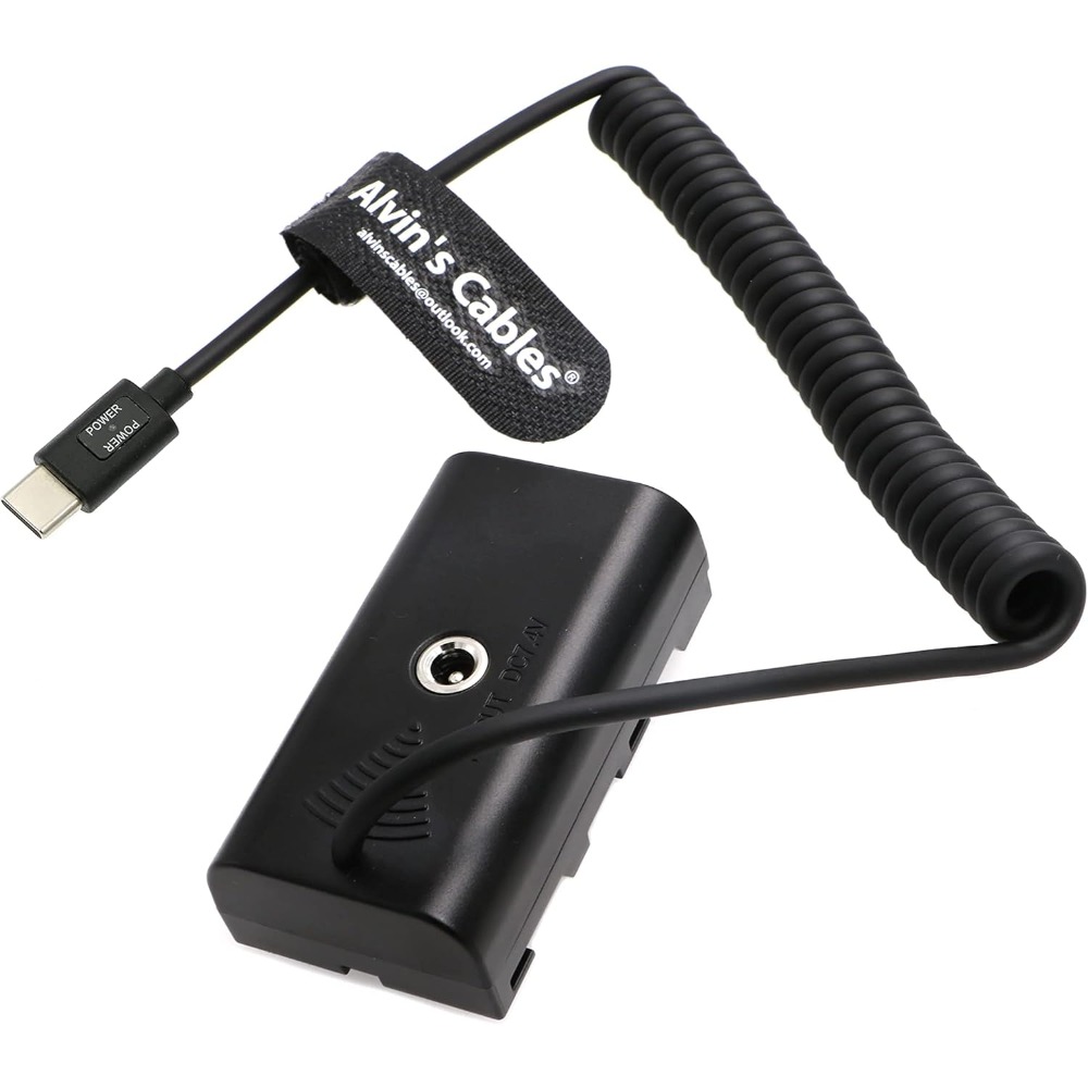 Alvin’s Cables USB-C Type-C PD - Coiled Usb Cable recension och pris