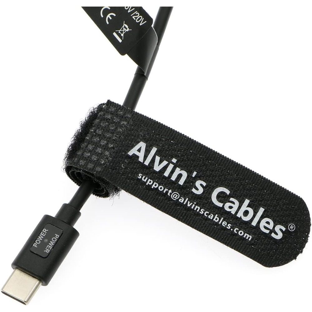 Alvin’s Cables USB-C Type-C PD - Coiled Usb Cable recension och pris