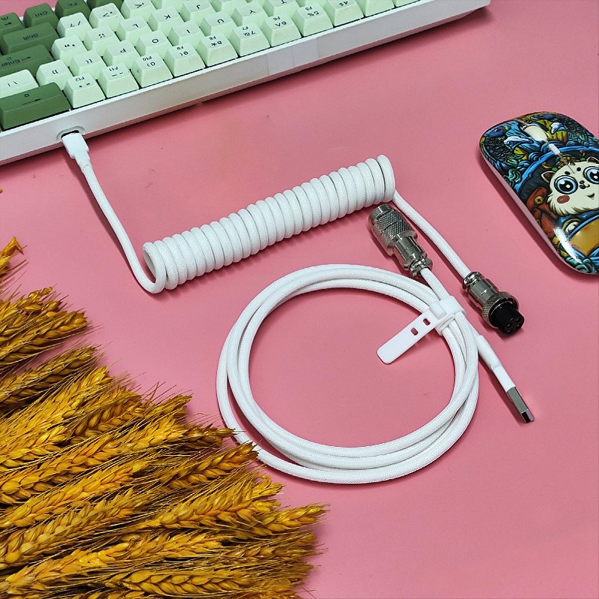 AAAE USB Type-C Cable for Gami - Coiled Usb Cable recension och pris