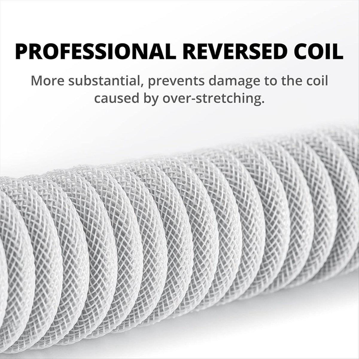 AAAE USB Type-C Cable for Gami - Coiled Usb Cable recension och pris