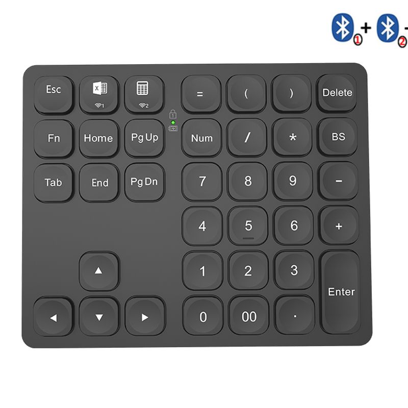 BOW Dual Bluetooth Numeric Key - Gaming Keyboard Budget recension och pris