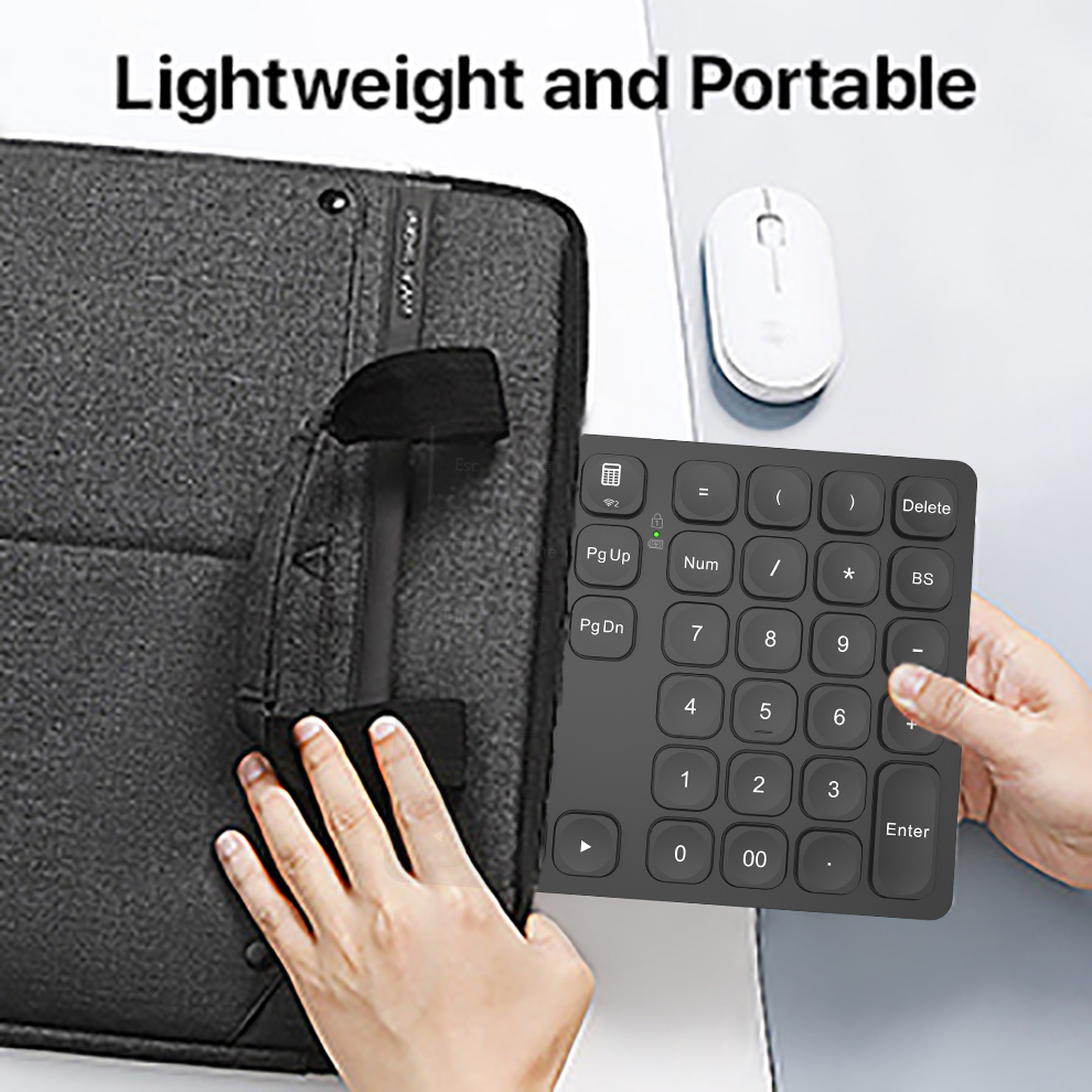 BOW Dual Bluetooth Numeric Key - Gaming Keyboard Budget recension och pris