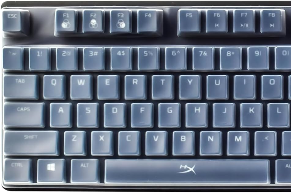 Keyboard Skin Cover for Razer  - Gaming Keyboard Hyperx recension och pris