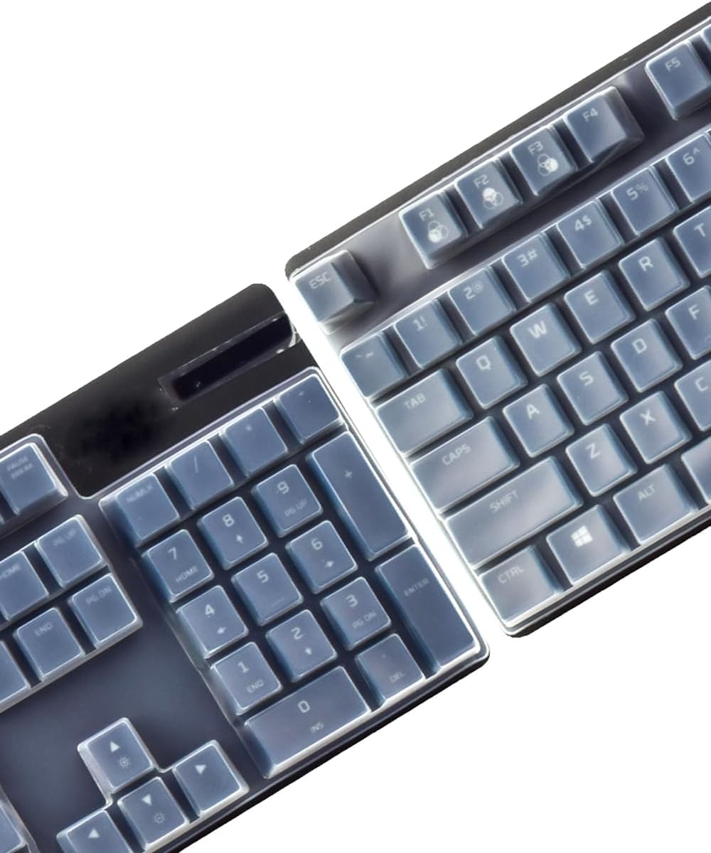 Keyboard Skin Cover for Razer  - Gaming Keyboard Hyperx recension och pris