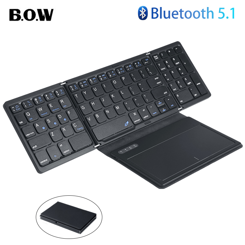 BOW Foladable Bluetooth Keyboa - Gaming Keyboard Budget recension och pris