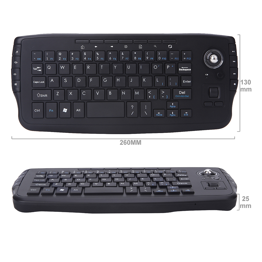 Jomaa Portable USB Wireless Tr - Gaming Keyboard Budget recension och pris