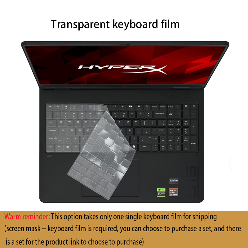 For HP HyperX OMEN 16-am 2026  - Gaming Keyboard Hyperx recension och pris