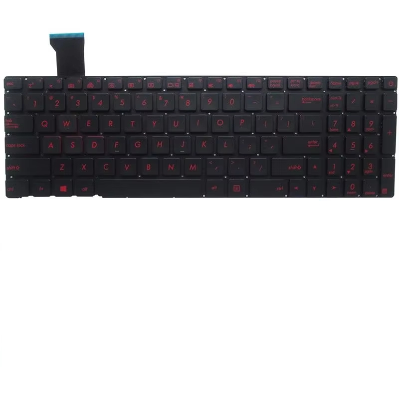 US Laptop Keyboard FOR ASUS GL - Gaming Keyboard Asus recension och pris