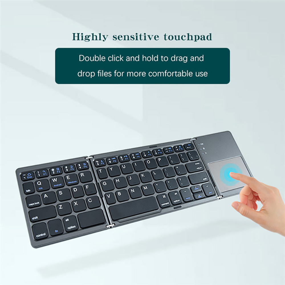 Portable Foldable Folding Keyb - Gaming Keyboard Budget recension och pris