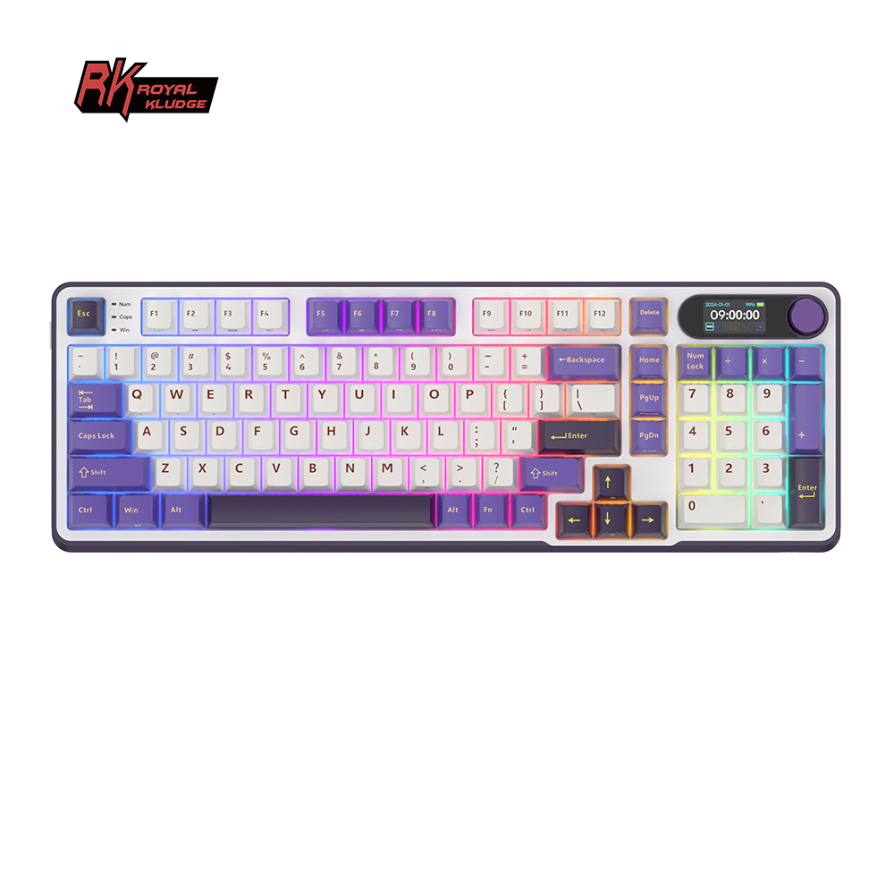 RK ROYAL KLUDGE S98 Wireless G - Gaming Keyboard Budget recension och pris