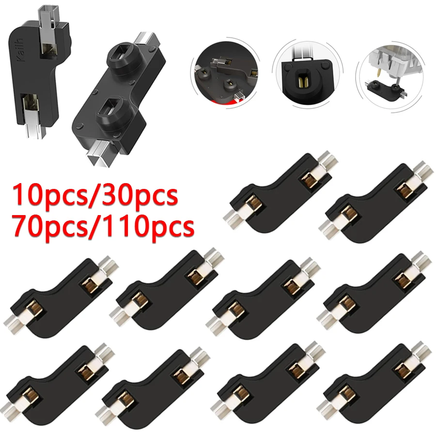 110pcs/70/30/10pcs Kailh Hot-s - Hot Swap Pcb recension och pris