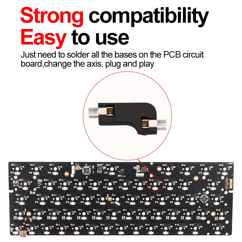 110pcs/70/30/10pcs Kailh Hot-s - Hot Swap Pcb recension och pris