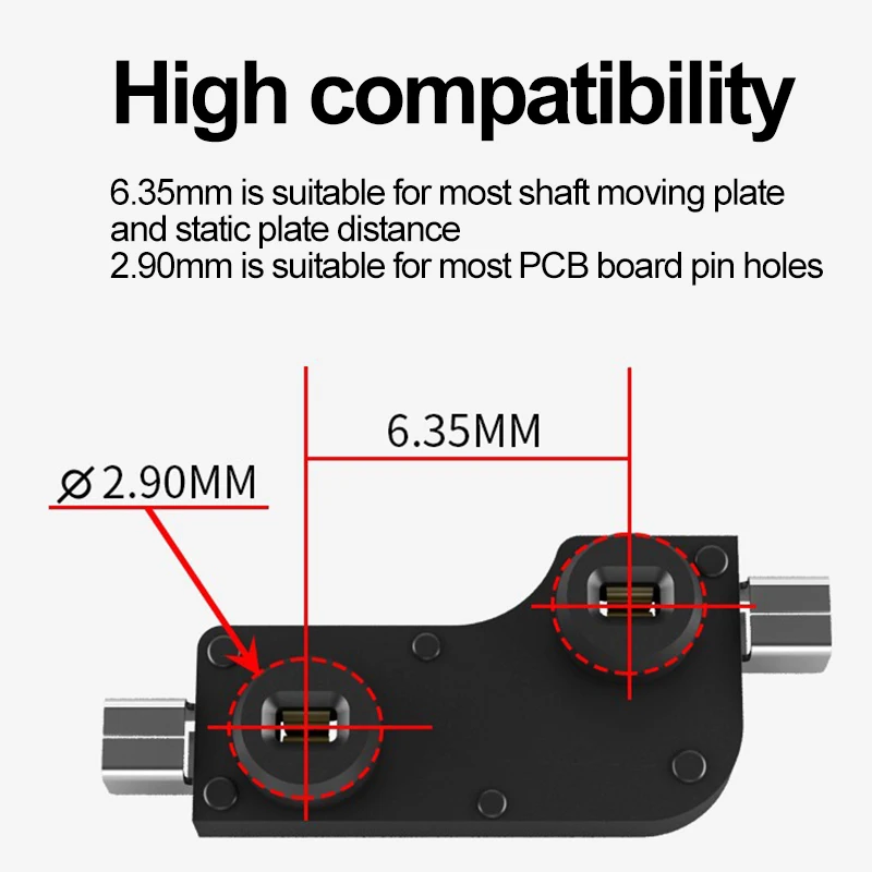 110pcs/70/30/10pcs Kailh Hot-s - Hot Swap Pcb recension och pris