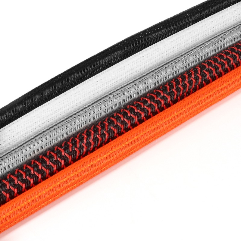 3/5/10m PET Cable Sleeve Self- - Coiled Usb Cable recension och pris