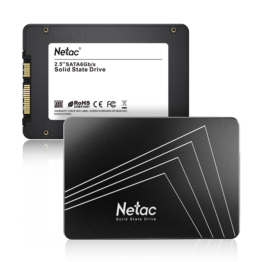 Netac 2.5'' SATA SSD 4tb Hard  - Samsung Ssd Evo 870 recension och pris