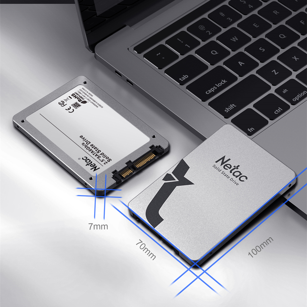 Netac 2.5'' SATA SSD 4tb Hard  - Samsung Ssd Evo 870 recension och pris