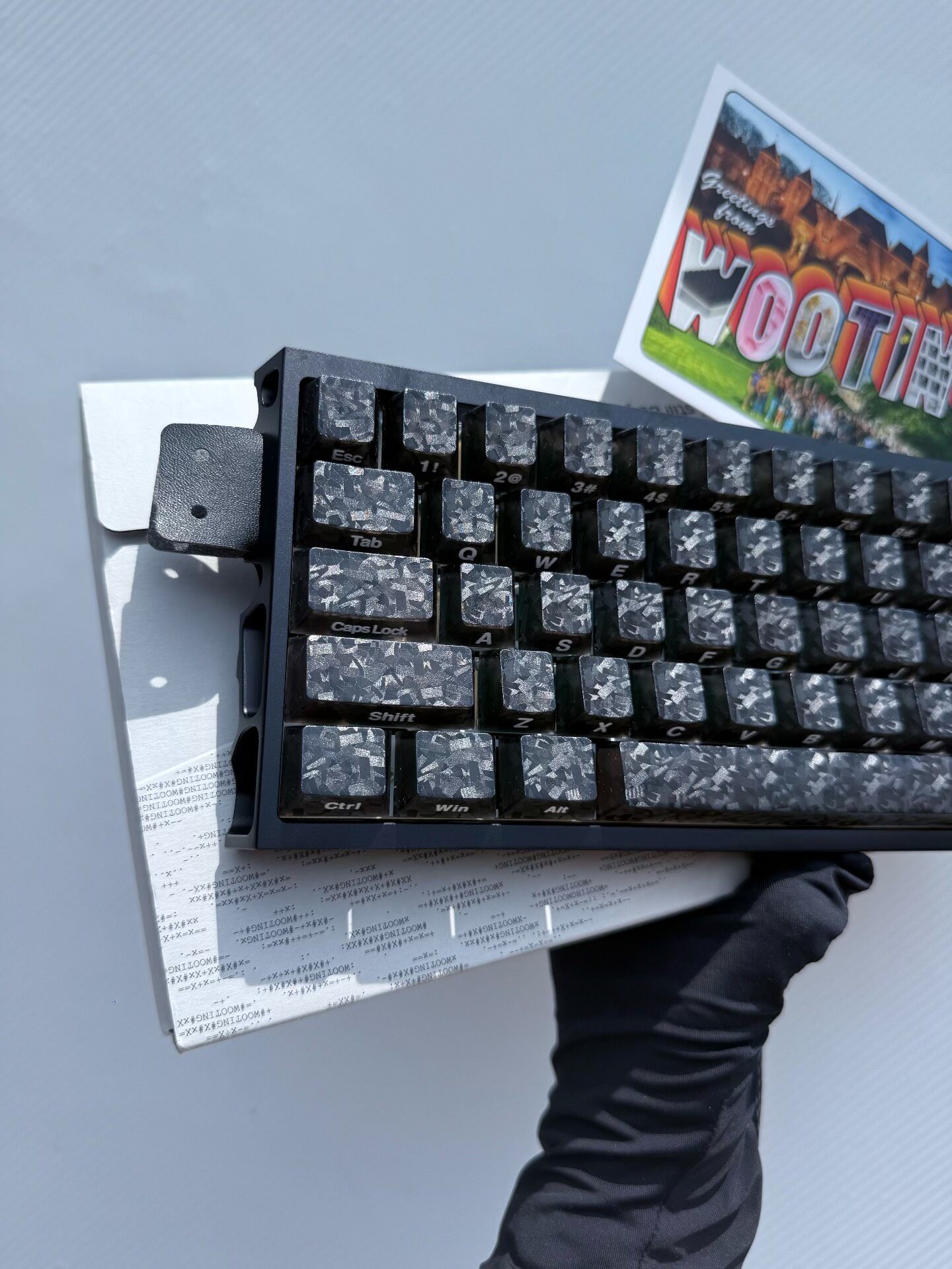Custom Full Mod HE Keyboard Ca - Gaming Keyboard Budget recension och pris