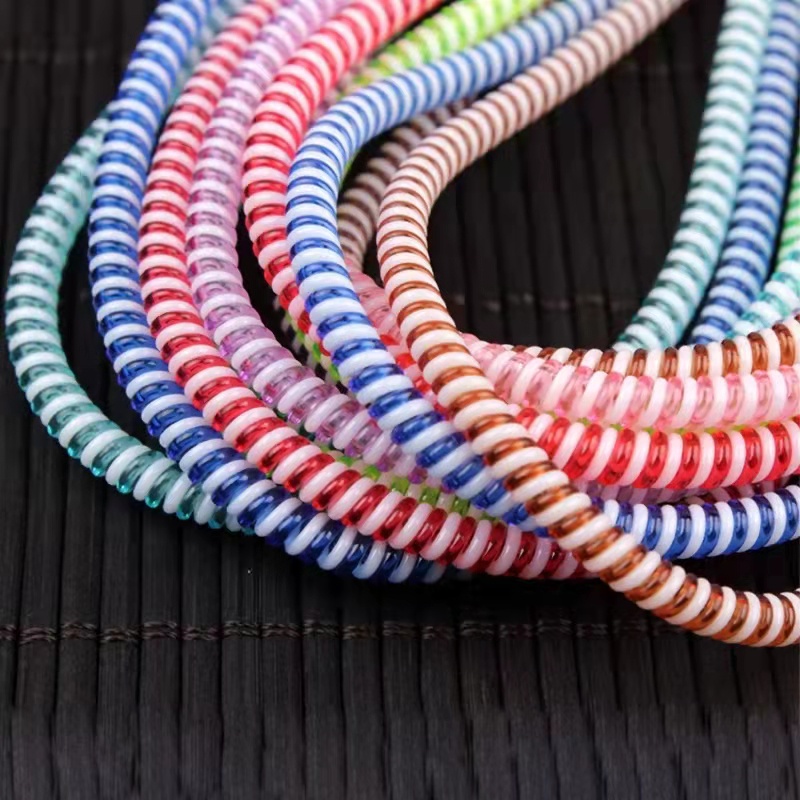 New 1.4M Laser Color TPU Soft  - Coiled Usb Cable recension och pris