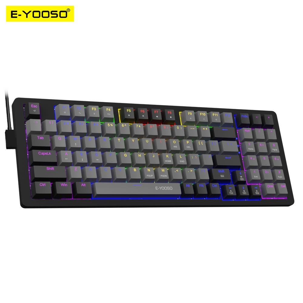 E-YOOSO Z94 USB Mechanical Gam - Gaming Keyboard E Yooso recension och pris